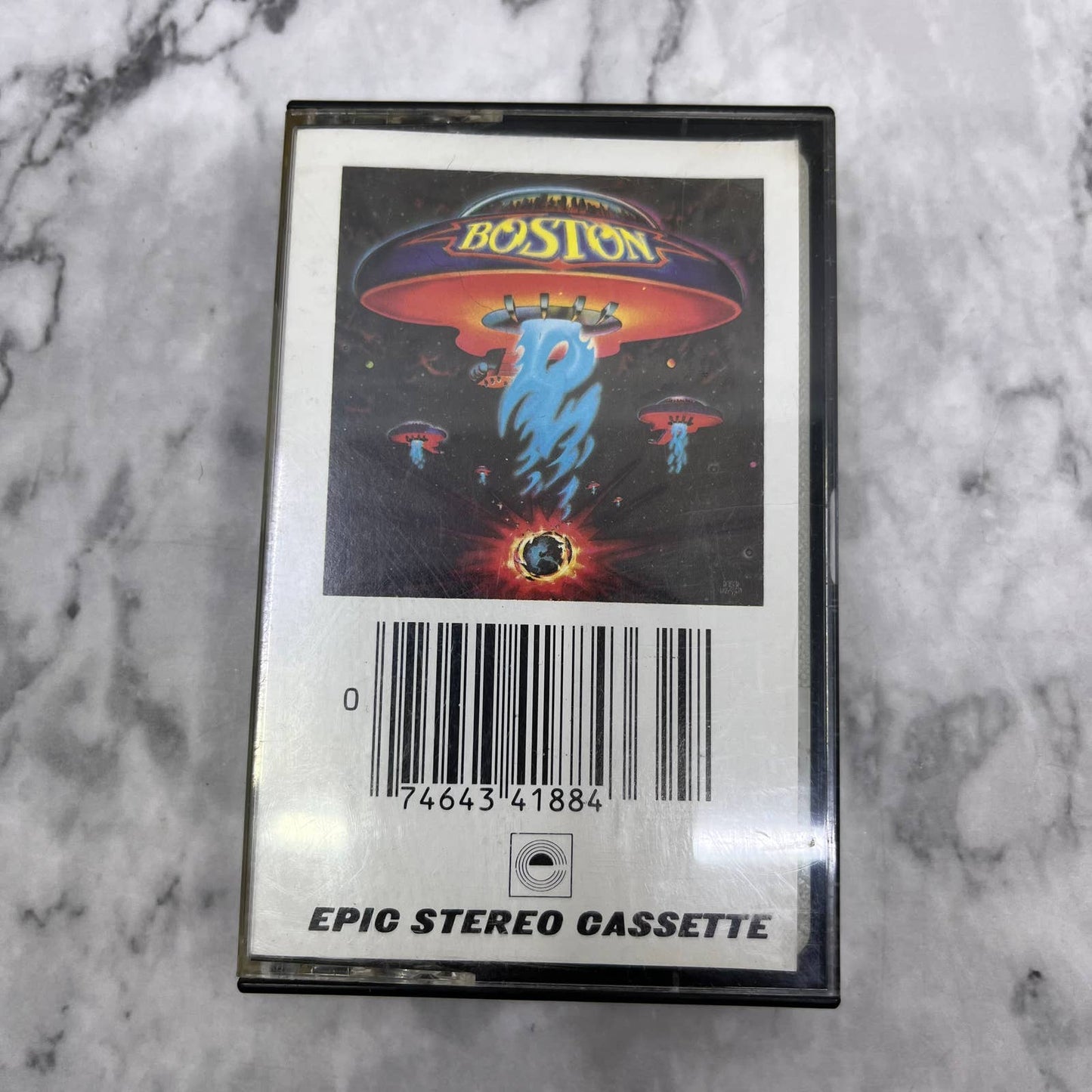 Boston - Self Titled - Cassette Tape TD8-70