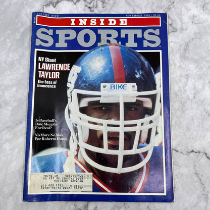 Rare Lawrence Taylor Inside Sports Magazine Nov 1983 New York Giants TJ3