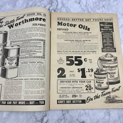 1940s Automotive Catalog Taufen & Krebsbach St. Joseph Minnesota 47 Pages TJ3