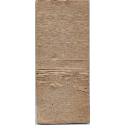 Connecticut Yellow Pages Buying Guide Advertising Matchbook Cover MM9-10