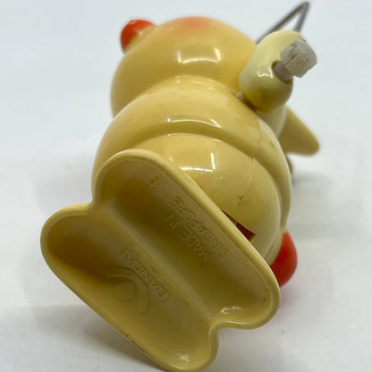 1970s Bandai Wind Up BUNNY RABBIT Jump Rope WORKS TH7