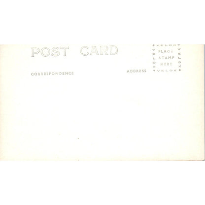 Highway to the Clouds Snowy Mountain RPPC Alaska Original Postcard TK1-30