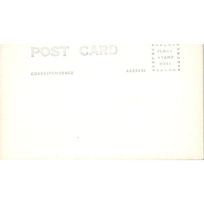 Highway to the Clouds Snowy Mountain RPPC Alaska Original Postcard P2-6