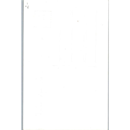 Torre de Catedral Cuernavaca Mexico - Original RPPC Postcard TJ7-MP