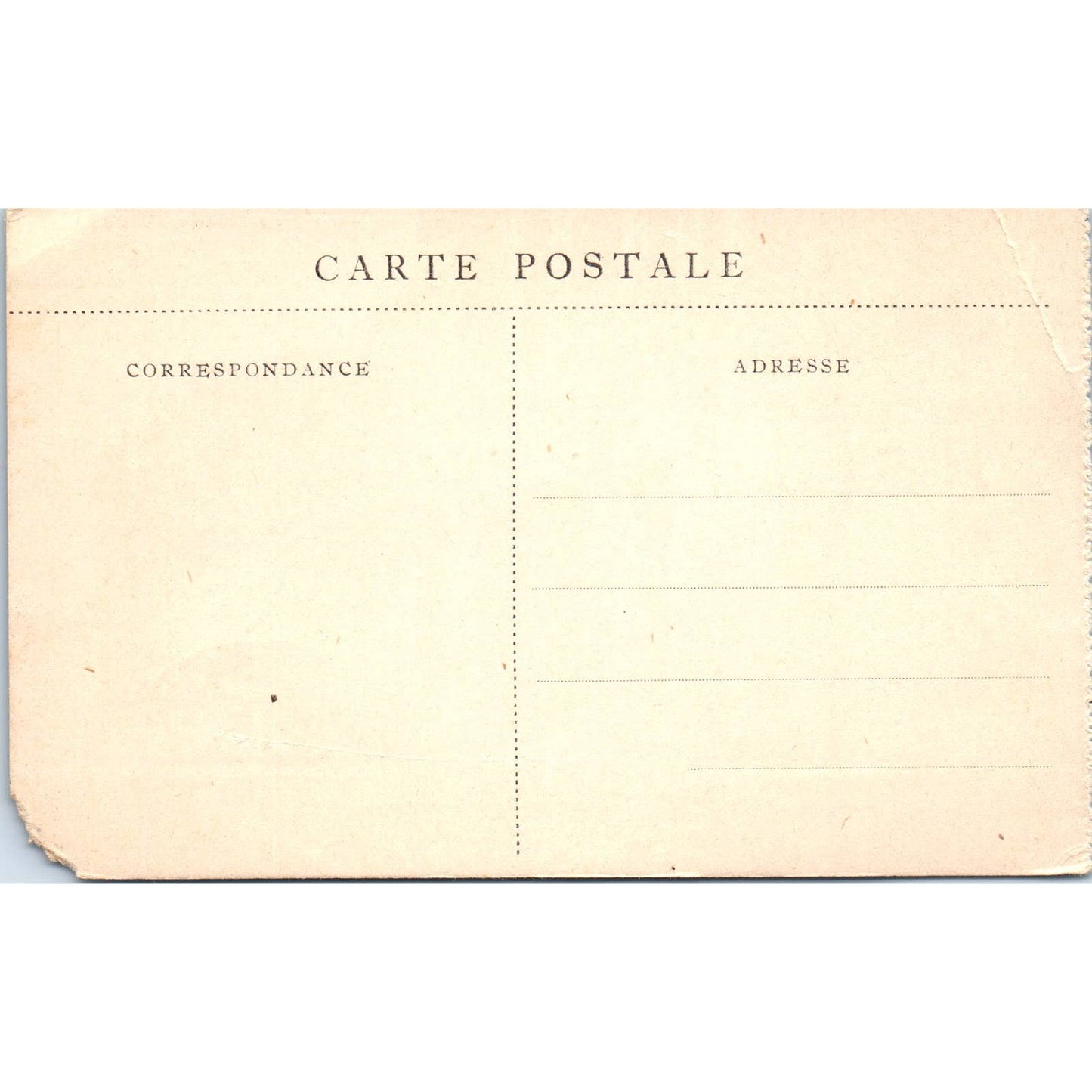 WWI Verdun Rue Saint Pierre La Guerre Original Postcard TK1-24