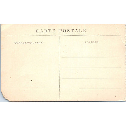 WWI Verdun Rue Saint Pierre La Guerre Original Postcard TK1-24
