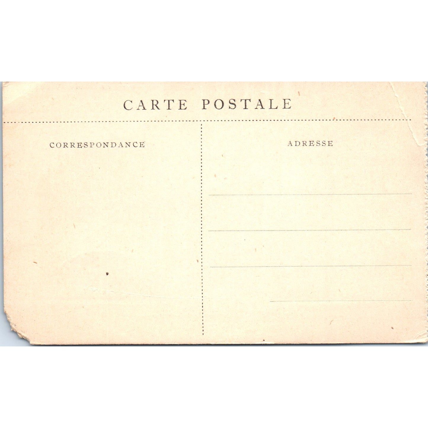 WWI Verdun Rue Saint Pierre La Guerre Original Postcard P1-13