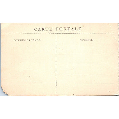 WWI Verdun Rue Saint Pierre La Guerre Original Postcard P1-13
