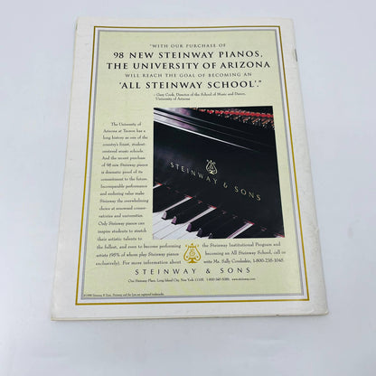 Sheet Music Magazine 1999 Kings of Swing Ellington Cherry Poppin Daddies BA2