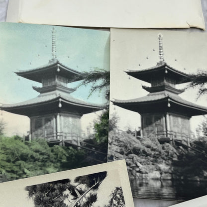 1930s Photos & Negatives Bernheimer Oriental Gardens Hollywood P4-10