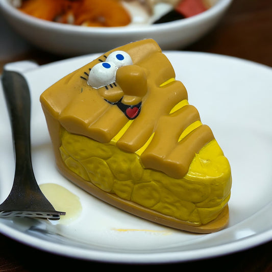 Burger King Kids Club Toys Lickety Splits Apple Pie Rolling Racer 1989 TC9-T2