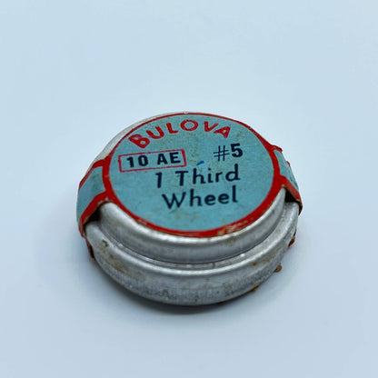 Vintage Bulova Watch Part Tin 10AE #5 1 Third Wheel (TIN ONLY) SC7