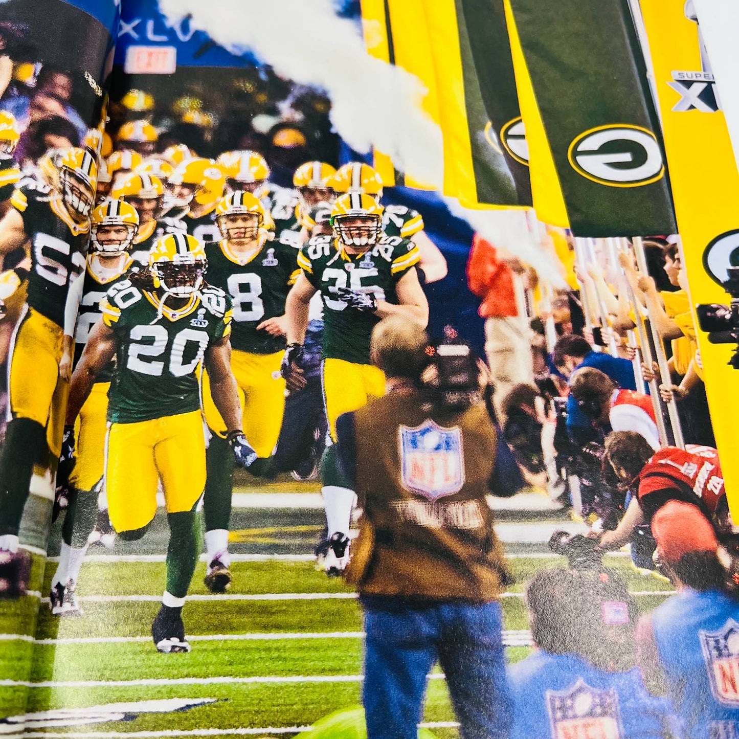 SPORTS ILLUSTRATED GREEN BAY PACKERS SUPER BOWL XLV 2011 COMMEMORATIVE NEW BA3