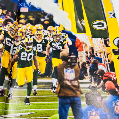 SPORTS ILLUSTRATED GREEN BAY PACKERS SUPER BOWL XLV 2011 COMMEMORATIVE NEW BA3