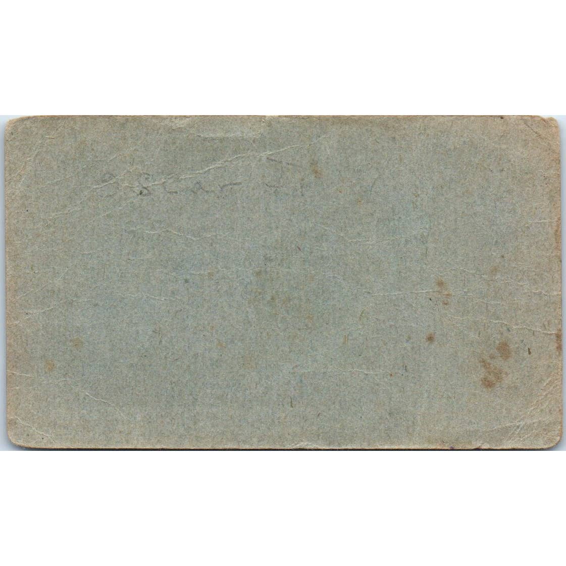 Vintage Coupon for Willard's Bar Madison Street Marinette WI Willard Roehl SE4
