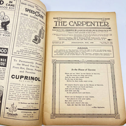 1936 May The Carpenter Magazine Vol. LVI No. 5 TF2