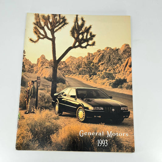 1993 General Motors Full-Line Booklet Brochure Chevy Oldsmobile Cadillac TD8