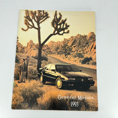 1993 General Motors Full-Line Booklet Brochure Chevy Oldsmobile Cadillac L4-3