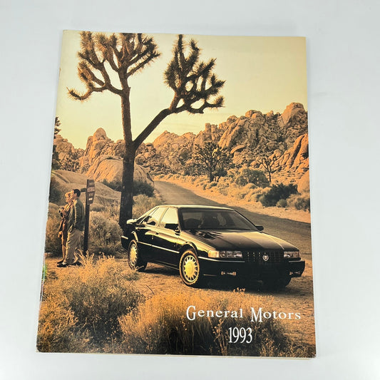 1993 General Motors Full-Line Booklet Brochure Chevy Oldsmobile Cadillac L4-3