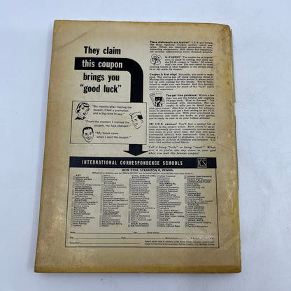 Galaxy: Science Fiction Vol 6 No 1: April '53 Birth Space Station W. Ley SC TH9