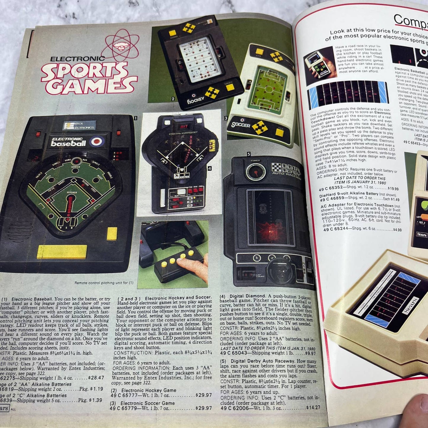 1979 Sears Christmas Wish Book Catalog Star Wars,Dolls,Toys,Disco,Fashion S3-2