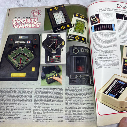 1979 Sears Christmas Wish Book Catalog Star Wars,Dolls,Toys,Disco,Fashion S3-2