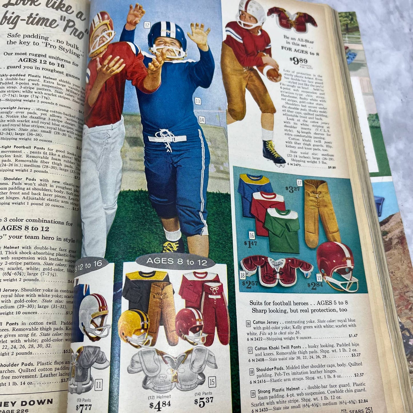 1961 Sears Christmas Wish Book Catalog - Great Vintage Toys & Gifts S3