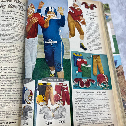 1961 Sears Christmas Wish Book Catalog - Great Vintage Toys & Gifts S3