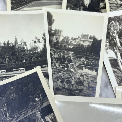 c1930 Collection of Photos & Negatives San Diego CA Balboa Park P4-9