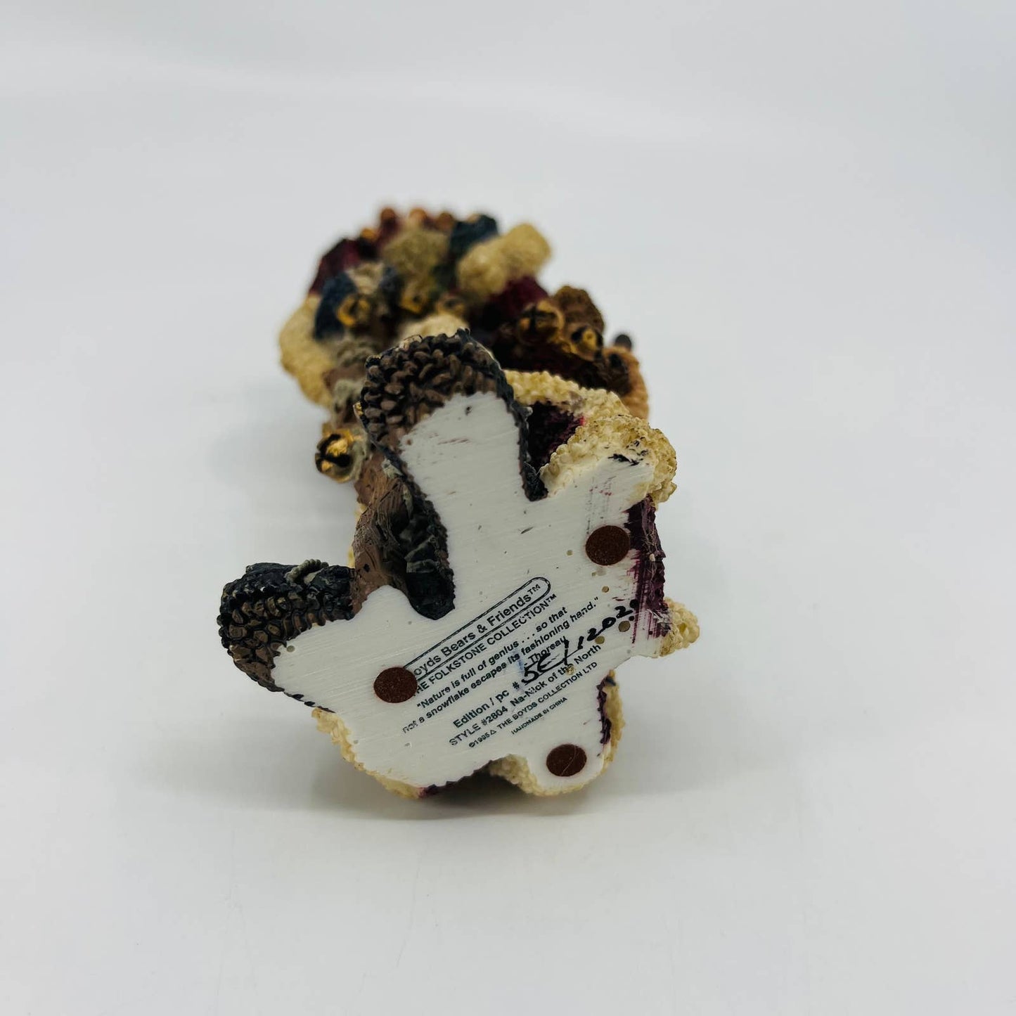 Boyd's Bears & Friends Folkstone Collection #2804 Na Nick of the North FA8