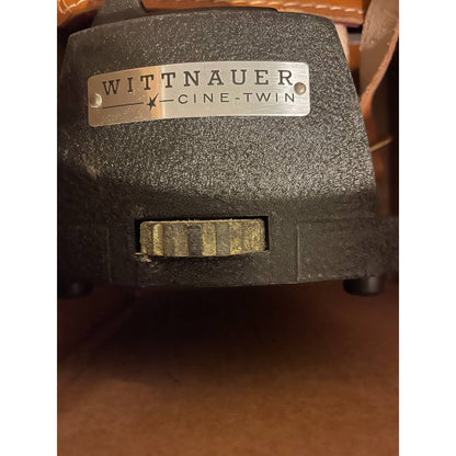 Vintage 1950s Wittnauer Zoom Cine-Twin Film Projector and Camera with Film
