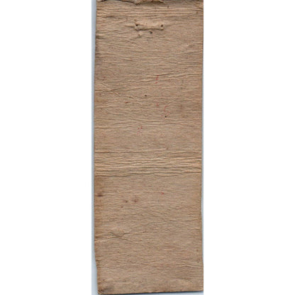 Vintage Matchbook Cover Vicks Cough Drops Sore Throat Relief SE5-3