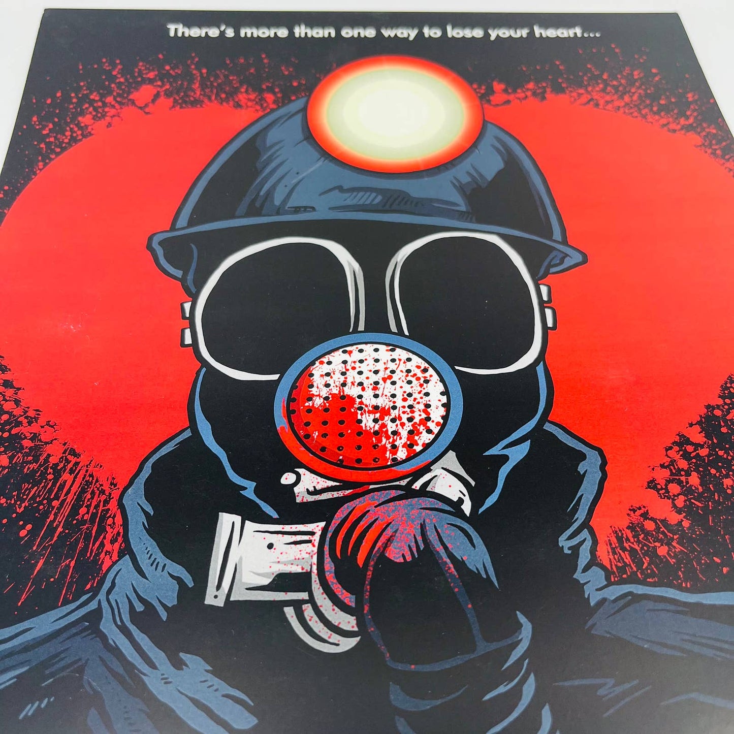 My Bloody Valentine Christopher Ott Limited Edition Movie Poster 11x17 FL2