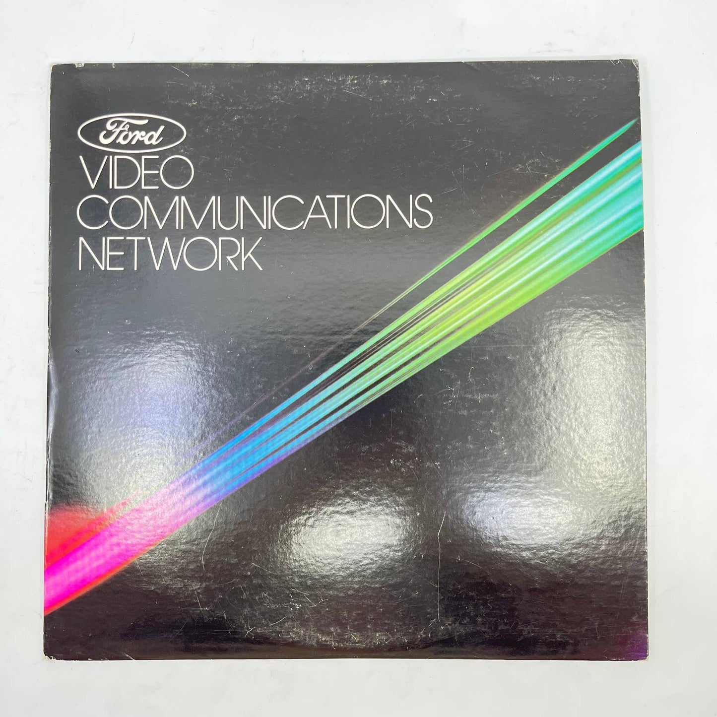 1982 Ford Promo Laserdisc Laser Disc Consumer Product Overview Mustang LTD TA3