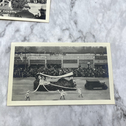 1930s Collection of Photos From New Year’s Day Flower Parade Pasadena CA P5-2