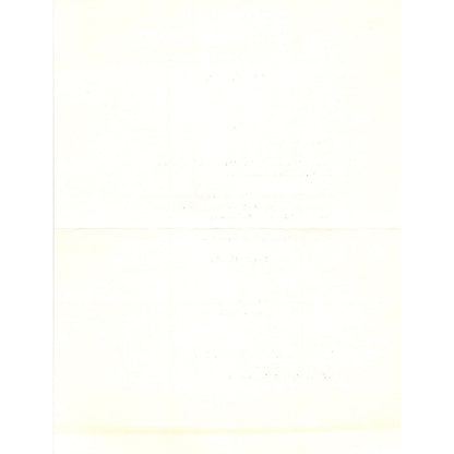 South Dakota Senator George McGovern Official Letterhead Signed Dec 1967 B12