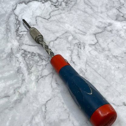 Vintage Yankee Handyman 133H (68-133) Ratcheting Screwdriver Stanley USA TJ1
