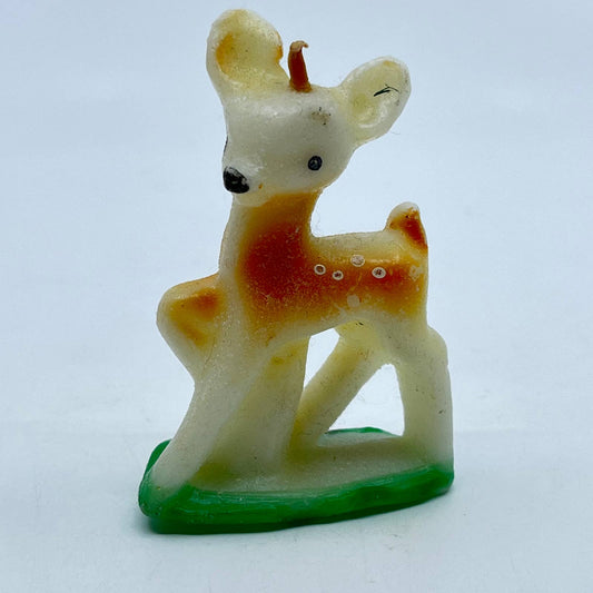 1950s Gurley Novelty Candle Bambi Deer Fawn SC9