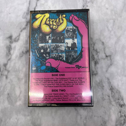 Nuggets Volume Four POP Part 2 60s Comp Rhino OOP Cassette Tape  TD9-61