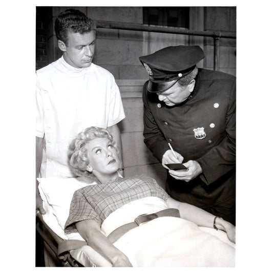 c1960 Press Photo Ed Mallory Elaine Stritch Charles Crane My Sister Eileen TJ7-1