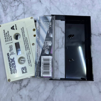 Sensuous Sax: The Movies Cassette Tape TJ3-9