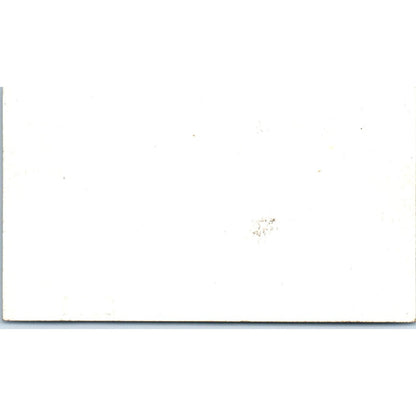 1963 US Army Fort Lewis Washington Officers' Open Mess Card Robert Sulek AK3-M43