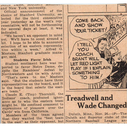 1935 Minneapolis Journal Newspaper Ad John W. Thomas Rust-Tone McCallum FL5-6