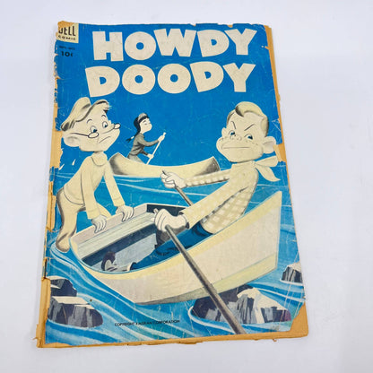 1950s Howdy Doody Comic Book Lot of 4 Books TE7