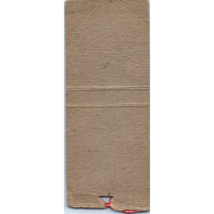 Roe's Restaurant Steaks & Chops Kansas City Advertising Matchbook Cover SA9-M2