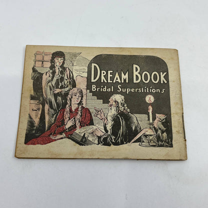 1920s Advertising Dr. Pierce Dream Book Bridal Superstitions Quack Medicine TG1