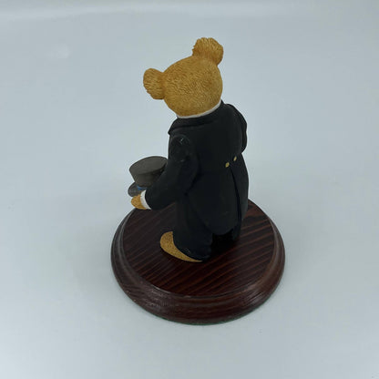 DEPT 56 UPSTAIRS DOWNSTAIRS BEARS Winston The Footman and Valet TB4