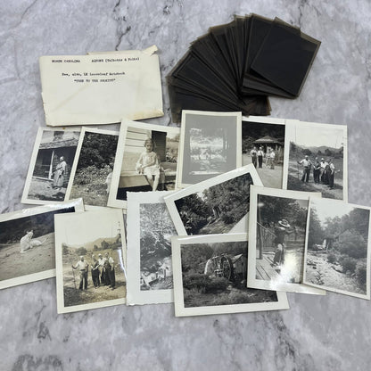 1930s Collection Photos & Negatives Aquone NC Talbotts Smoky Mountains TJ9-PG3