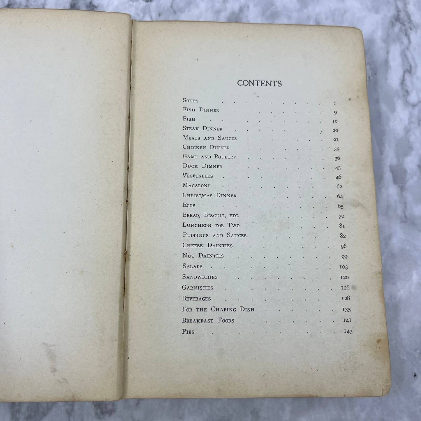 Just For Two Amelie Langdon Collection of Recipes For Two Persons 1907 TJ4