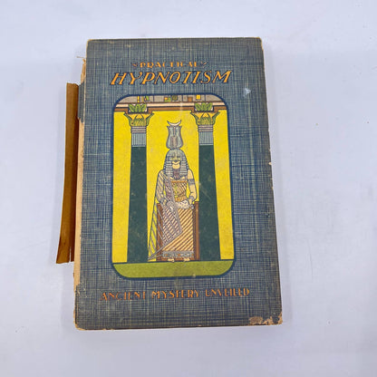 1901 Practical Hypnotism Theories and Experiments Comte C De Saint-Germain TF3